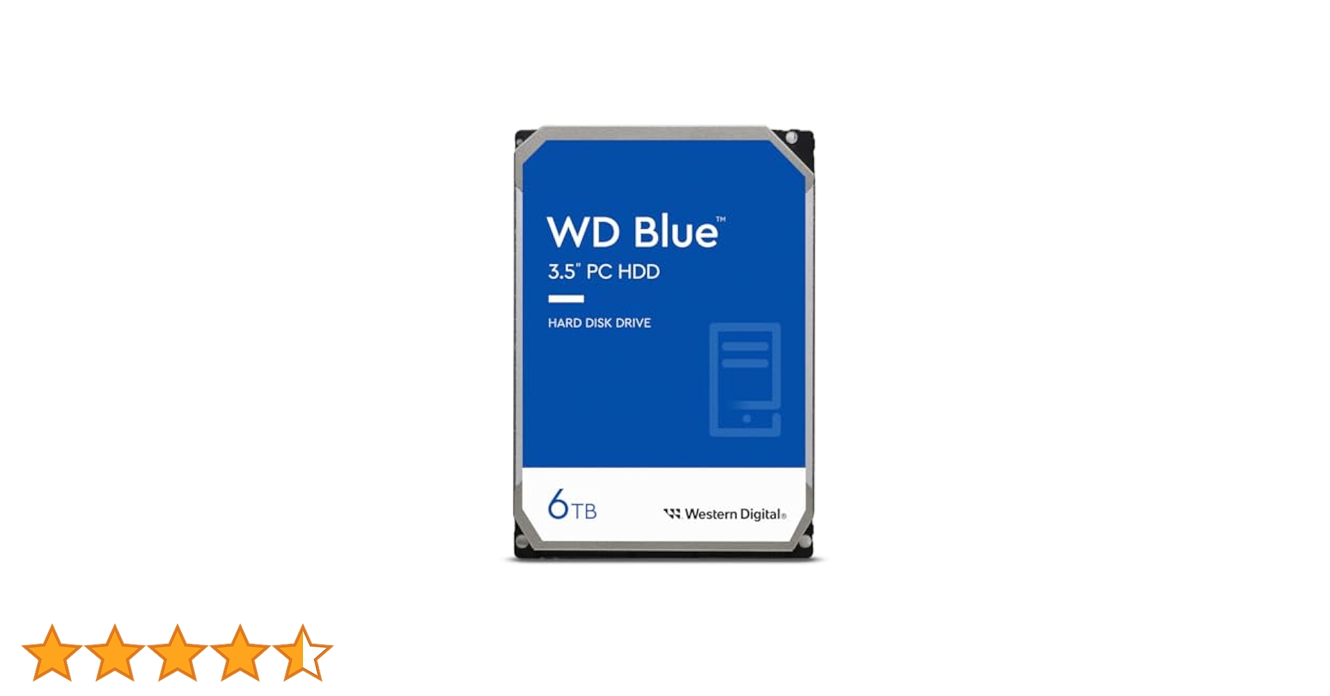 Western Digital WD60EZRZ Disque dur WD Blue PC 6 To – 5400